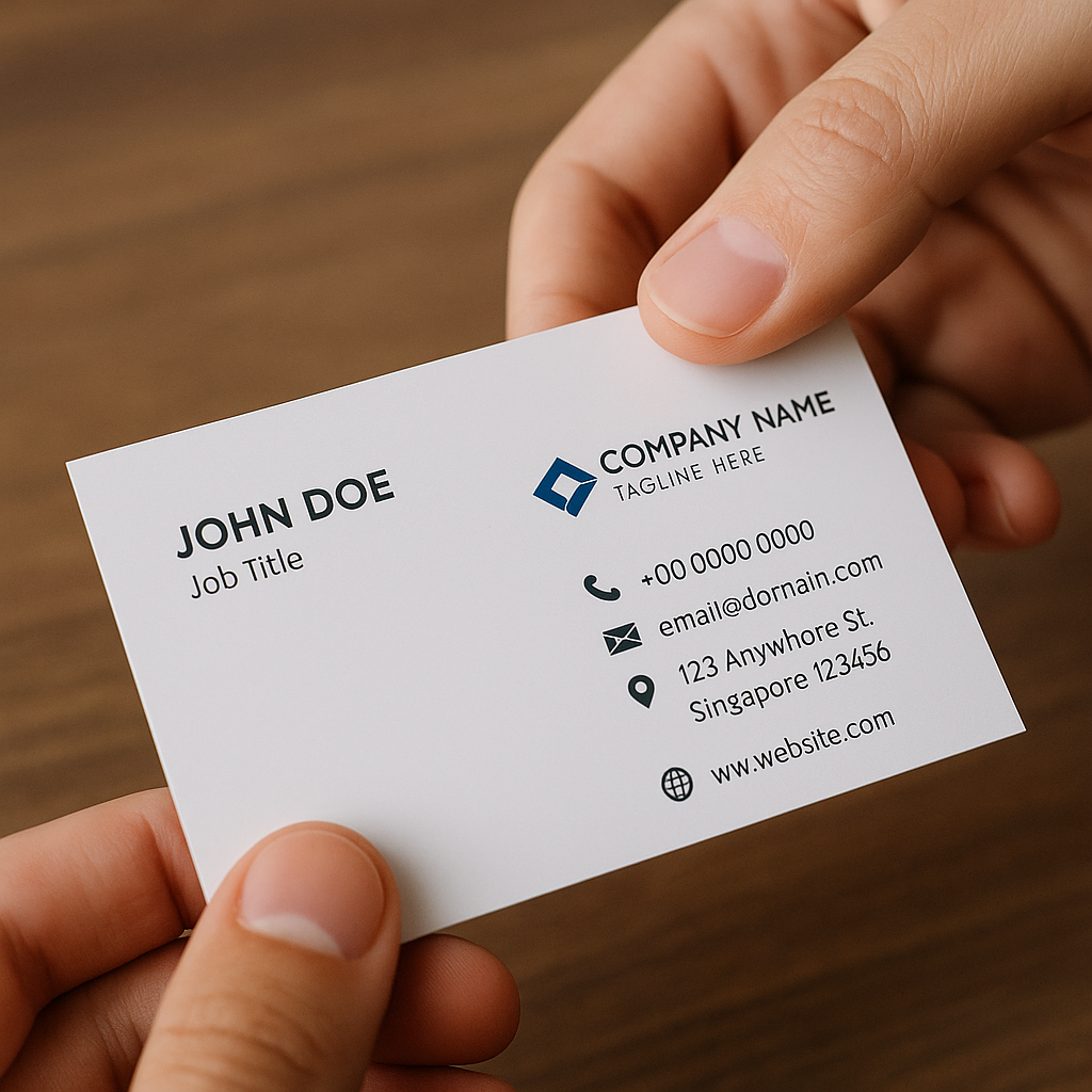 The Role of Business Cards in Modern Networking: Why Print Still Matters