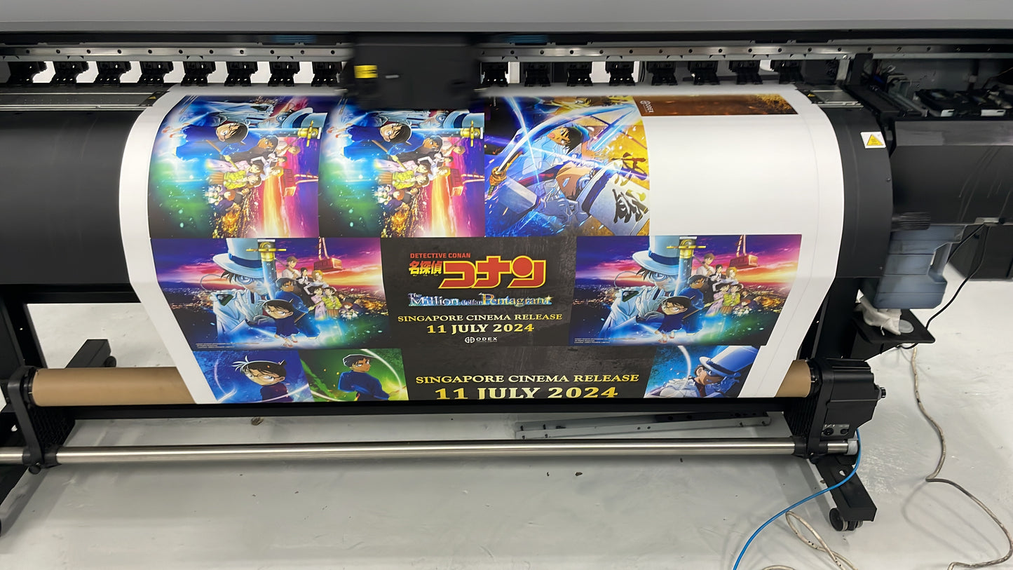 Posters for Detective Conan's New Movie 2024