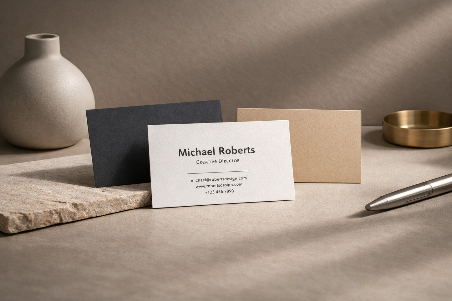 💼 Standard Name Cards – Premium Quality, Unbeatable Value with FREE Delivery
