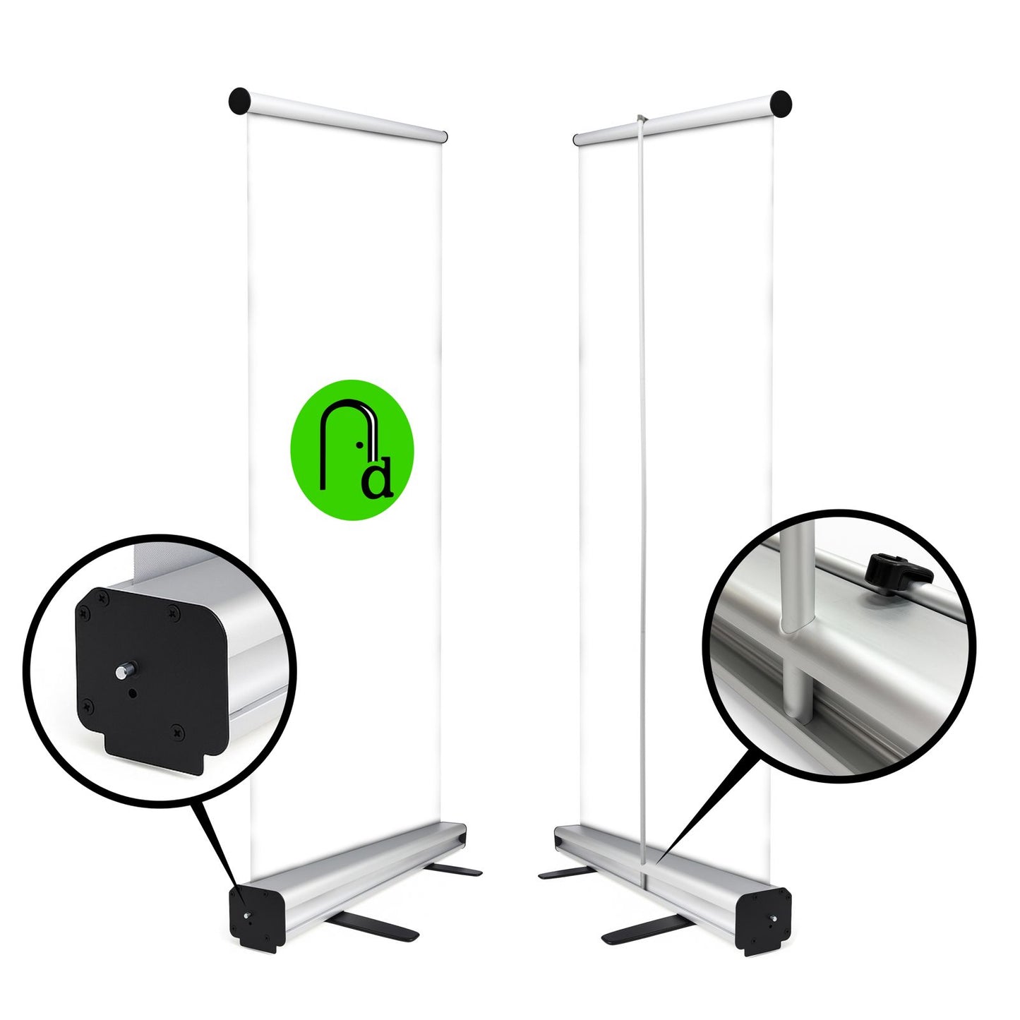 Pullup Banner Close Up