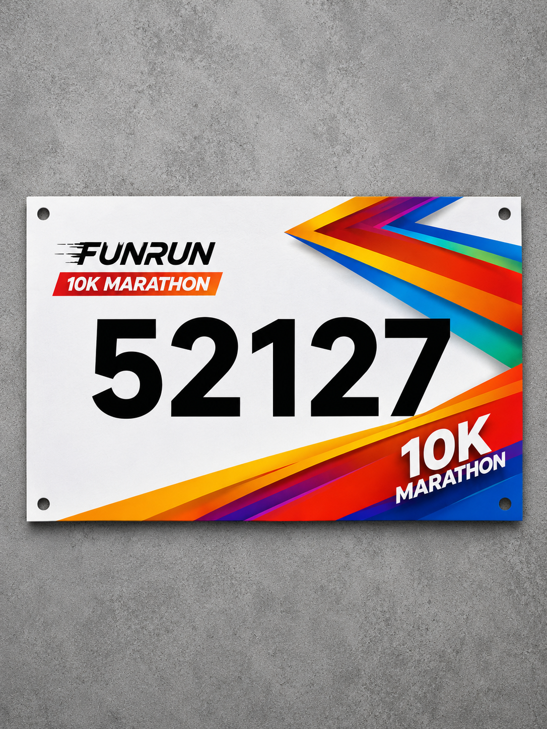 Running Bib