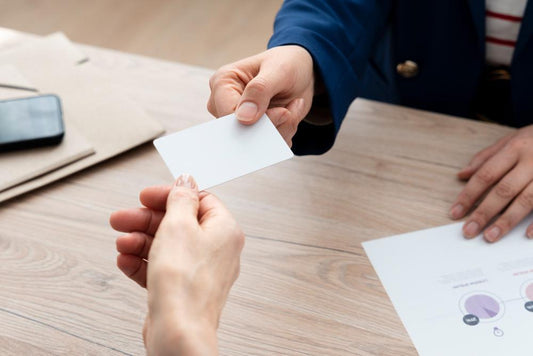 Name Card Size Guide: Standard Dimensions and Printing Tips