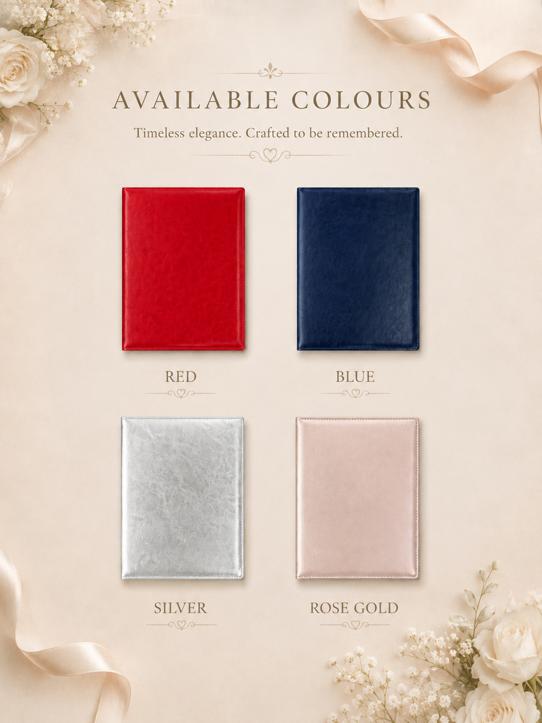 ROM Ceremonial Certificate of Marriage - Premium Quality, Unbeatable Value with FREE Delivery