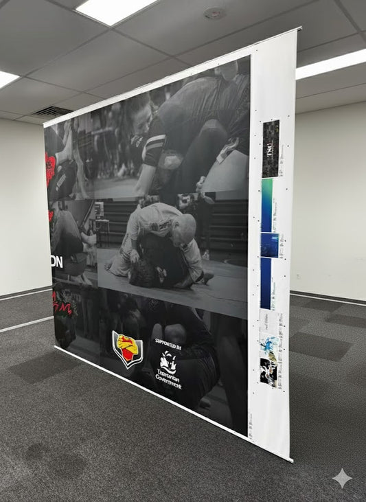 AirFrame Backdrop - Feather-light Engineering with Free Delivery