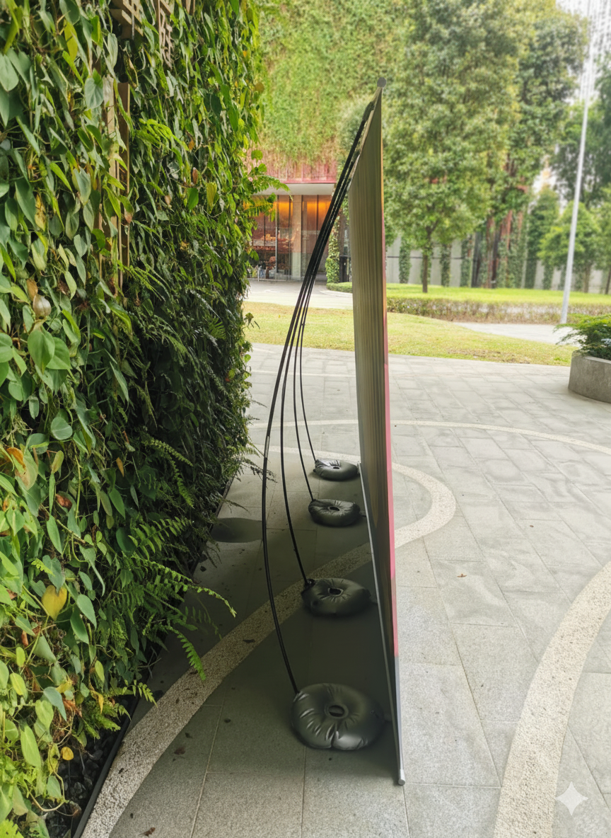 AirFrame Backdrop - Feather-light Engineering with Free Delivery