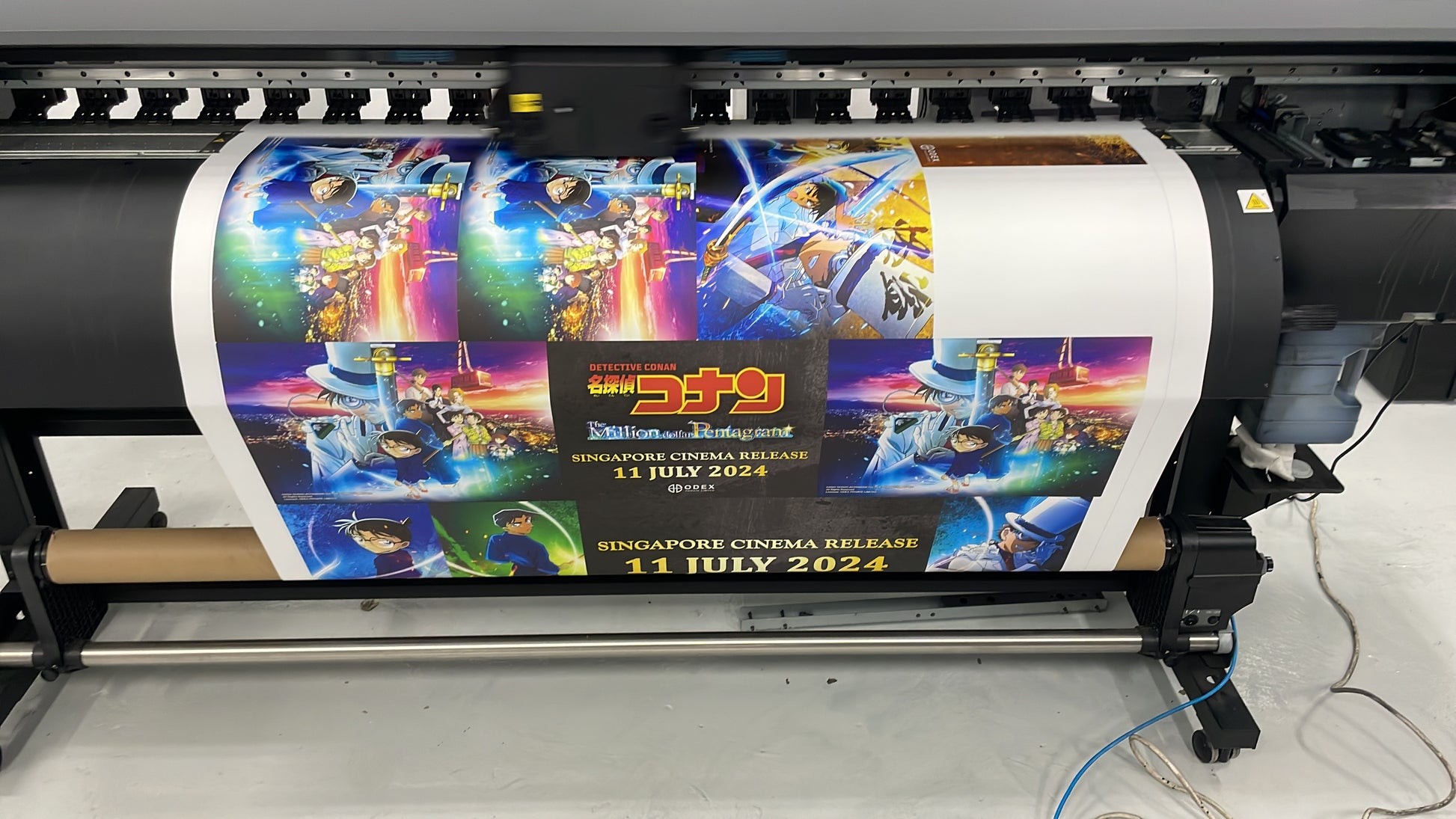 Posters for Detective Conan's New Movie 2024