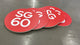 DieCut Round Foam Boards of SG60