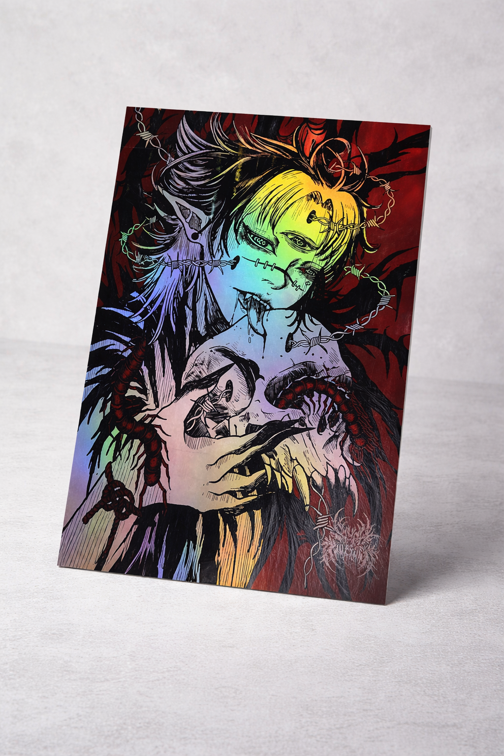 Holographic Card