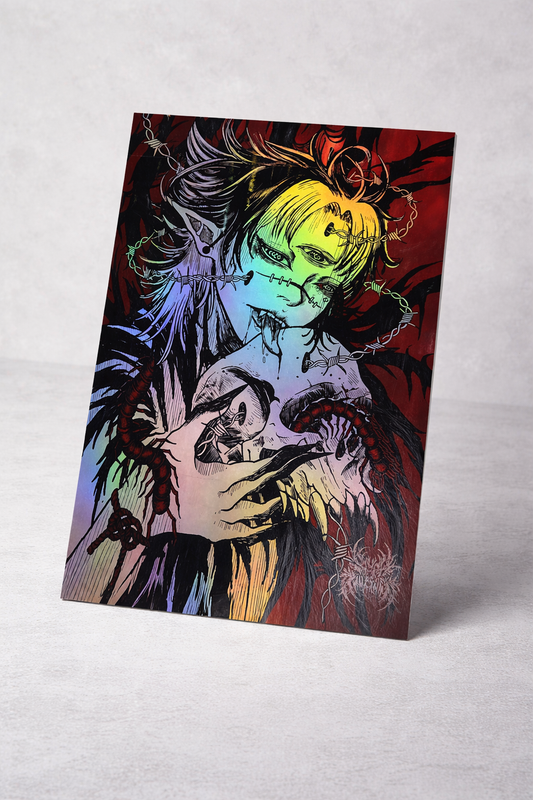 Holographic Card