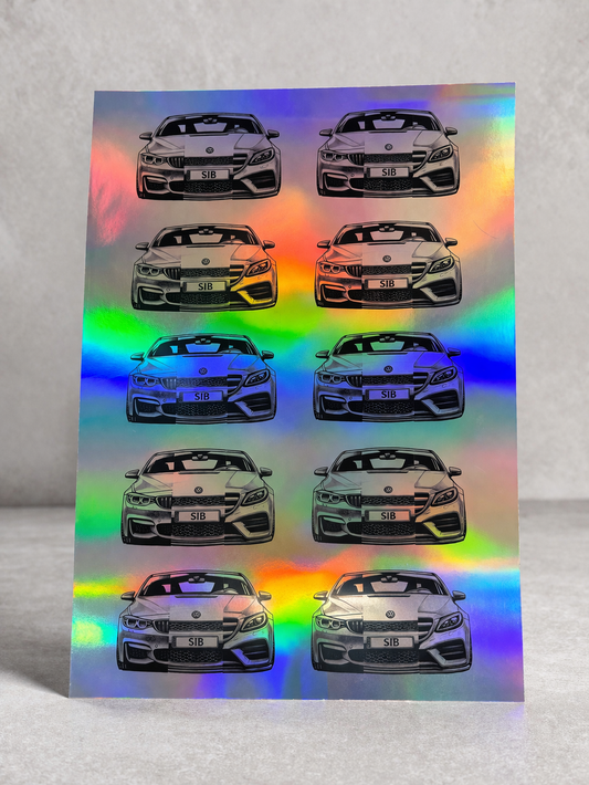 Holographic Card
