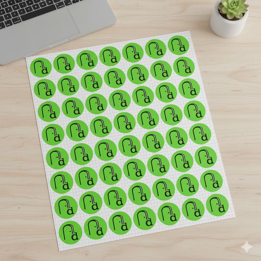 Circle Label Stickers  - Premium Quality, Unbeatable Value with FREE Delivery