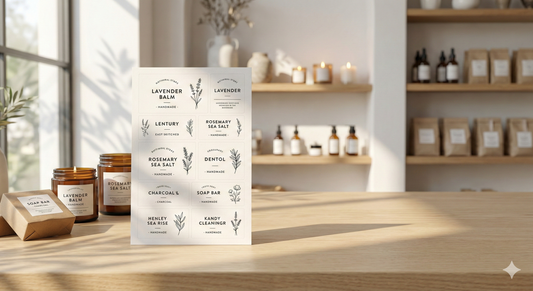 Circle Label Stickers  - Premium Quality, Unbeatable Value with FREE Delivery