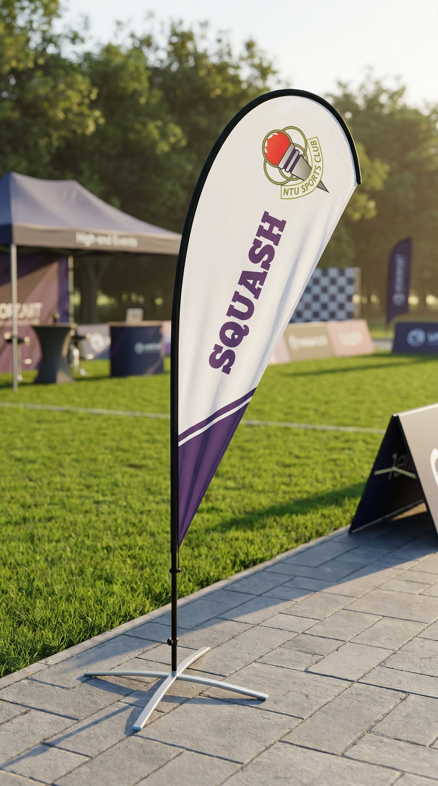 Teardrop Flag - Premium Quality, Unbeatable Value with FREE Delivery