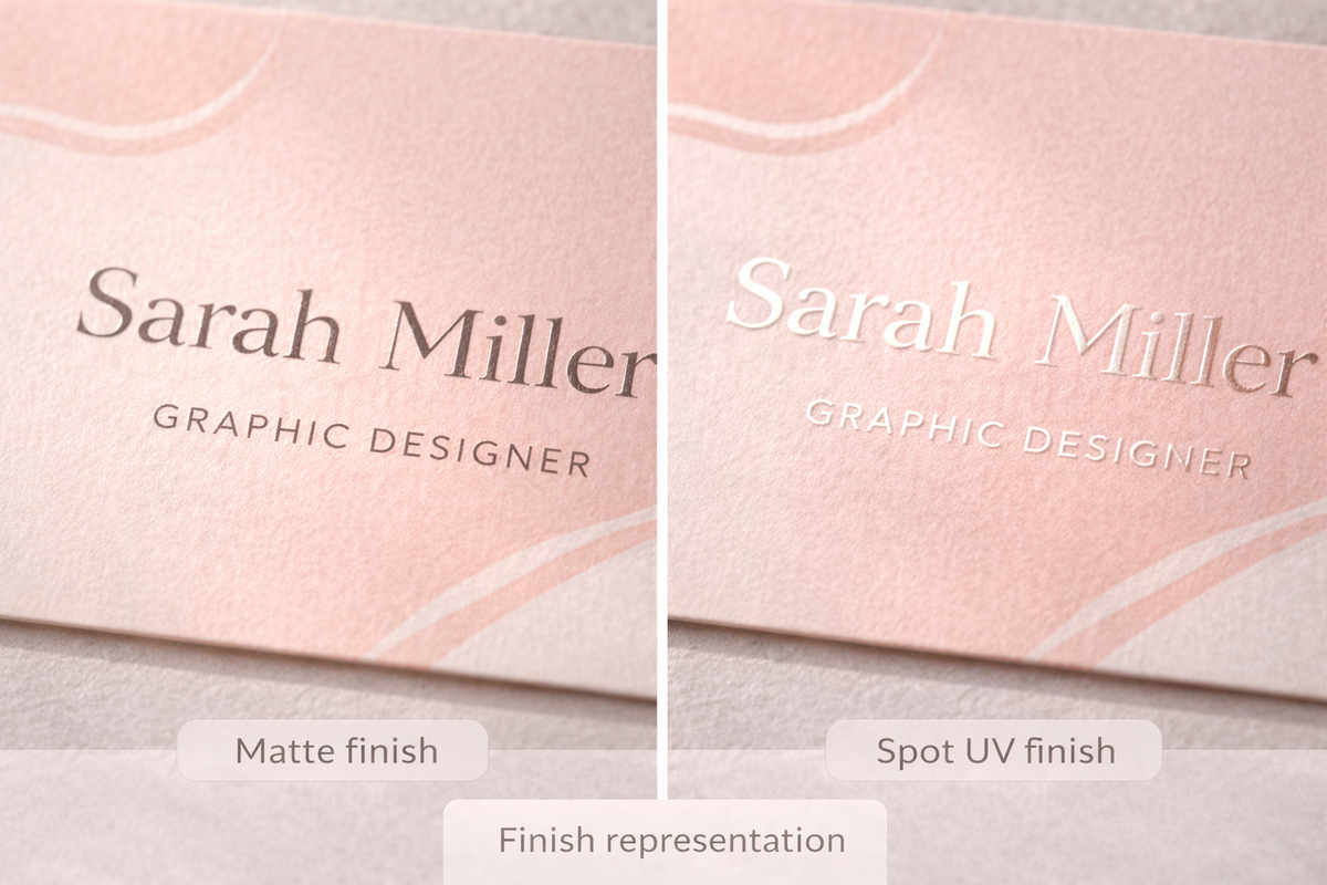 Custom Standard Name Cards | Free Delivery in 3-4 Working Days ...