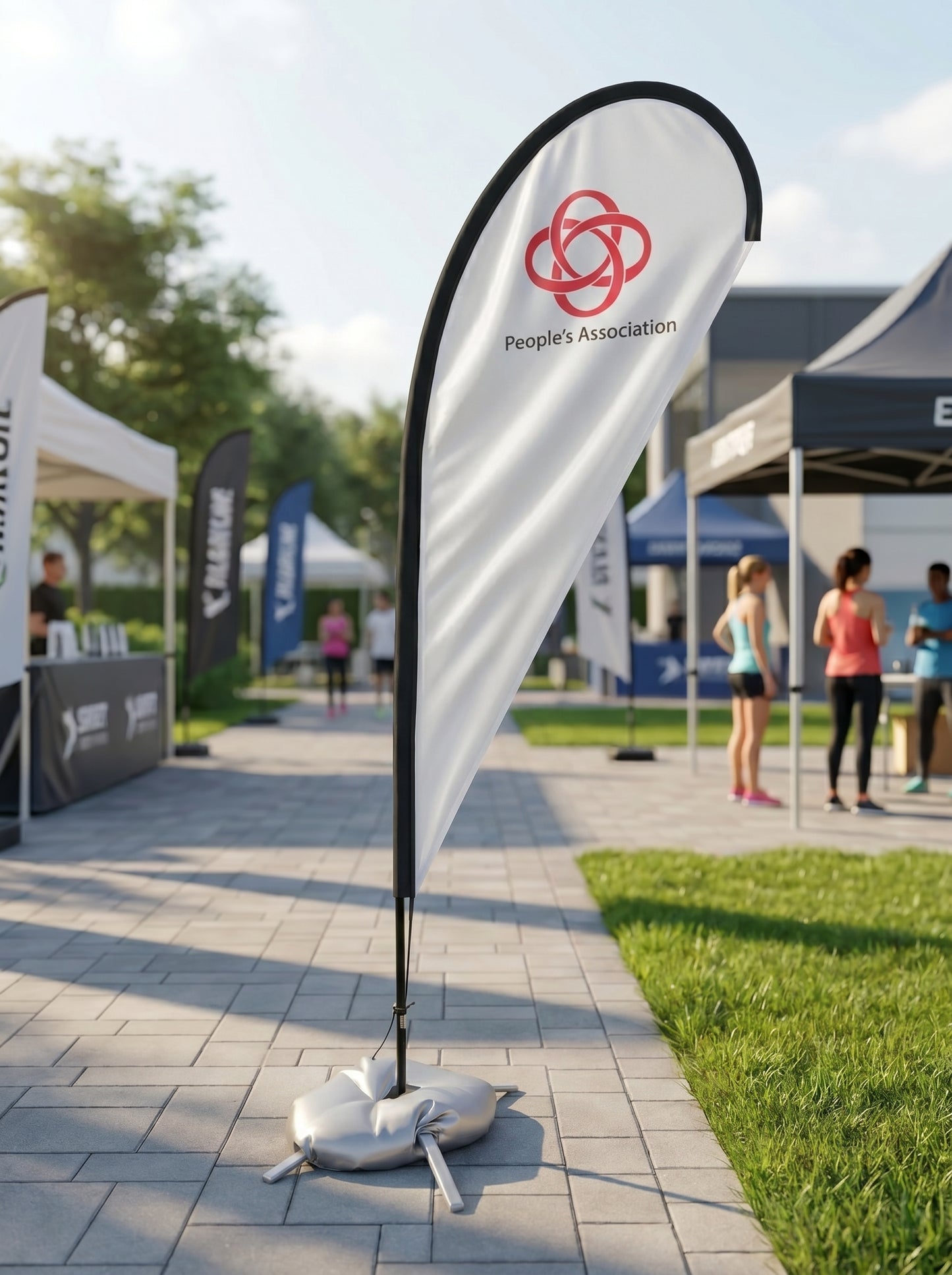Teardrop Flag - Premium Quality, Unbeatable Value with FREE Delivery