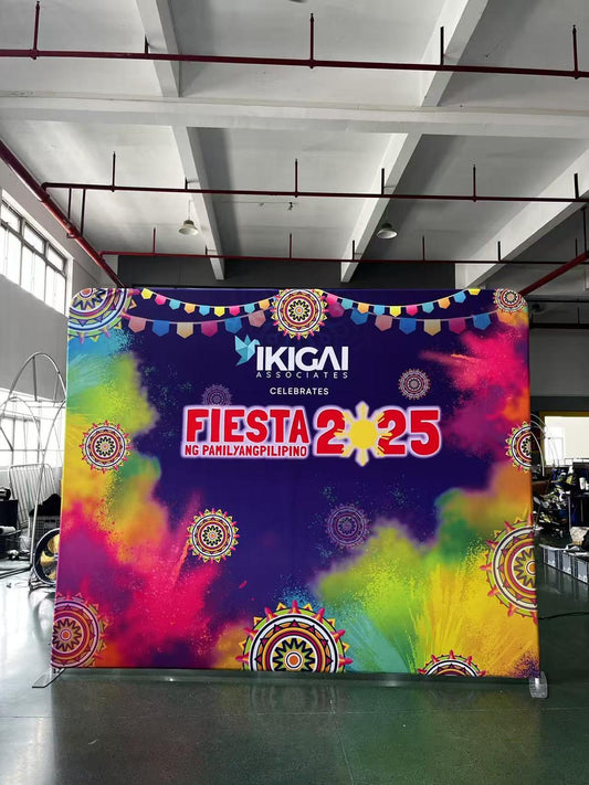 Tension Fabric Flat Backdrop – Premium Quality, Unbeatable Value with FREE Delivery