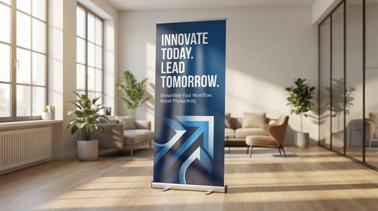 Pull Up Banners – Premium Quality, Unbeatable Value