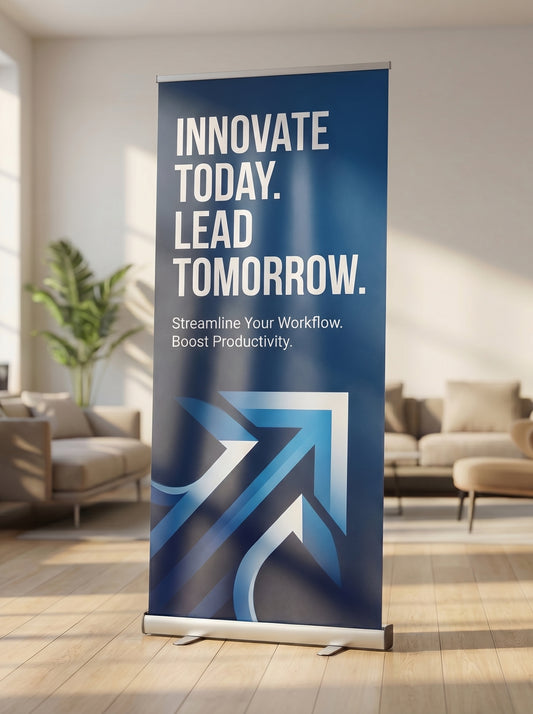 Pull Up Banners – Premium Quality, Unbeatable Value