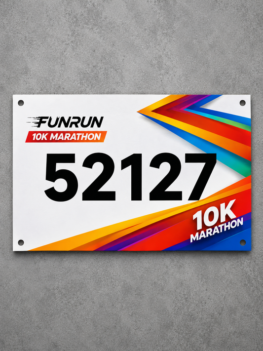 Running Bib