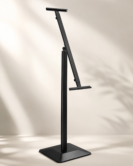 Swivel Metal Poster Stand