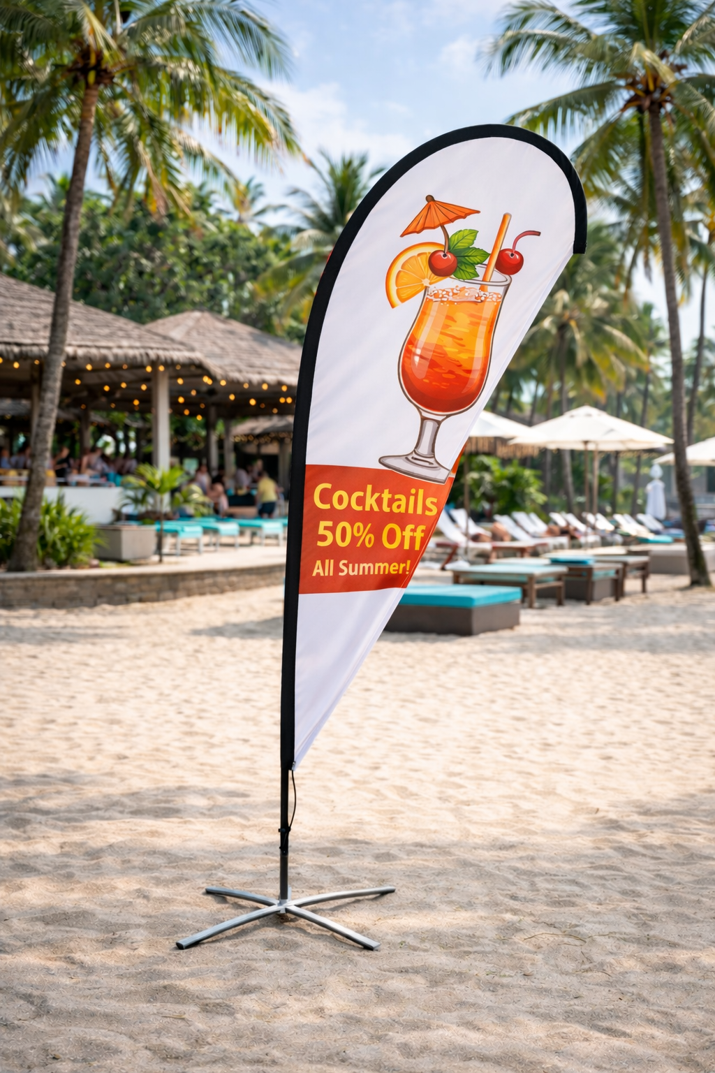 Teardrop Flag - Premium Quality, Unbeatable Value with FREE Delivery