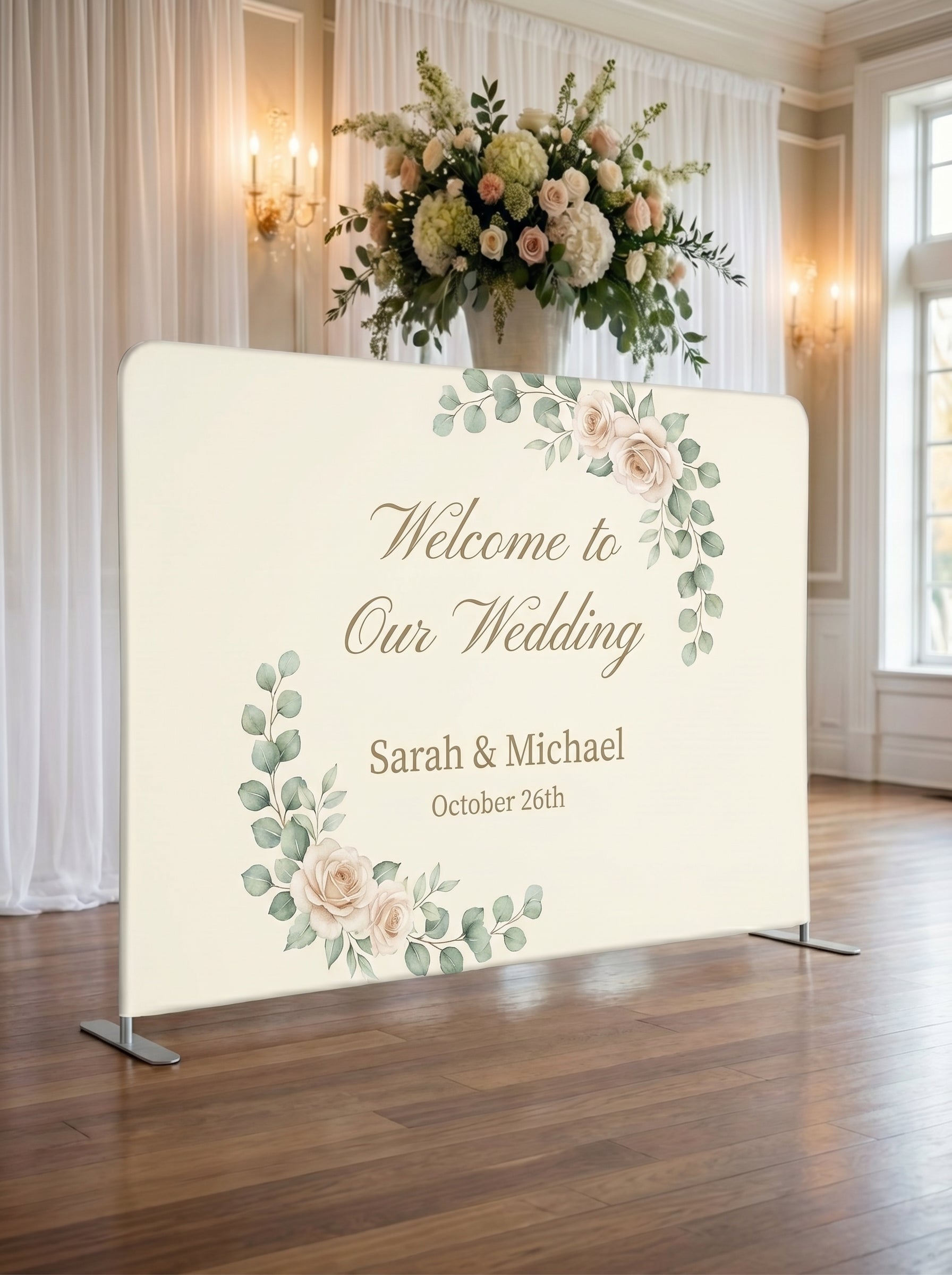 Tension Fabric Flat Backdrop – FREE DELIVERY with NO minimum spend ...