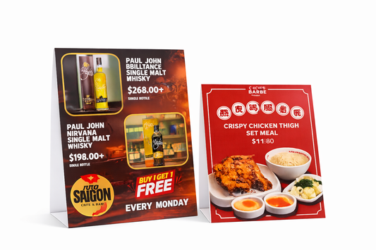 Tent Card