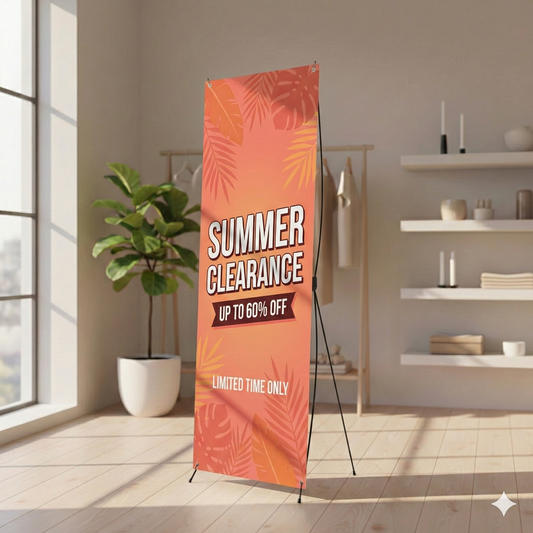 X-Stand Banners – Affordable Premium Quality with FREE Delivery