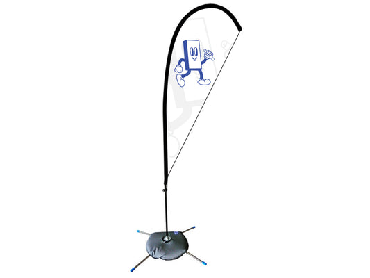 Teardrop Flag - Premium Quality, Unbeatable Value with FREE Delivery