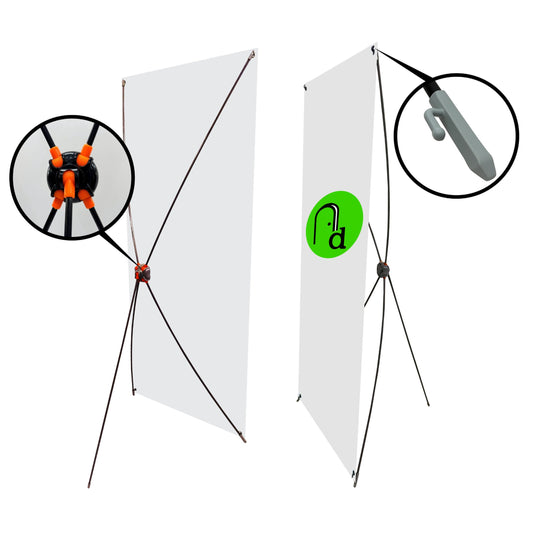 X-Stand Banners – Affordable Premium Quality with FREE Delivery